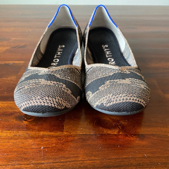 Rothys golden shimmer flats - Picture 6 of 7